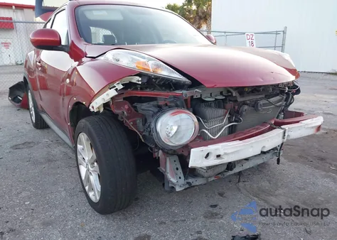 2014 Nissan Juke Sl from USA, damaged, VIN JN8AF5MR3ET356168